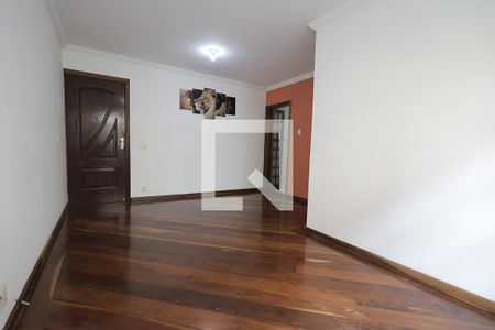 Sala de apartamento para alugar com 2 quartos, 54m² em Jardim Santo André, Santo André