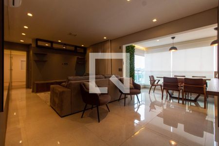 SALA de apartamento para alugar com 2 quartos, 108m² em Taquaral, Campinas