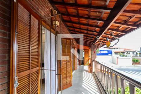 Varanda da sala 2 e quartos de casa à venda com 3 quartos, 273m² em Assunção, São Bernardo do Campo