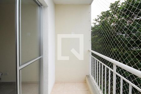 Varanda Sala de apartamento para alugar com 3 quartos, 70m² em Caiapia, Cotia
