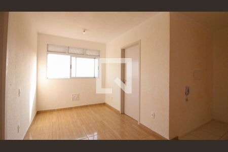 Sala/Cozinha de apartamento para alugar com 2 quartos, 35m² em Fazenda da Juta, São Paulo
