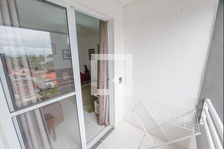 Varanda da Sala de apartamento para alugar com 2 quartos, 73m² em Monção, Taubaté