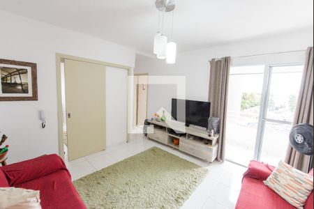 Sala de apartamento para alugar com 2 quartos, 73m² em Monção, Taubaté