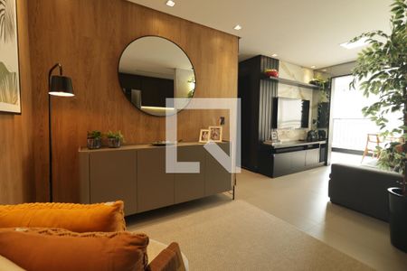 Sala de apartamento à venda com 2 quartos, 70m² em Ipiranga, São Paulo
