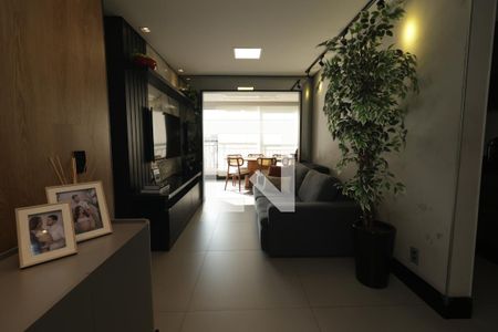 Sala de apartamento à venda com 2 quartos, 70m² em Ipiranga, São Paulo