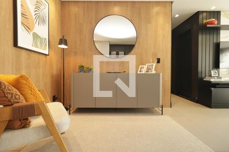Sala de apartamento à venda com 2 quartos, 70m² em Ipiranga, São Paulo