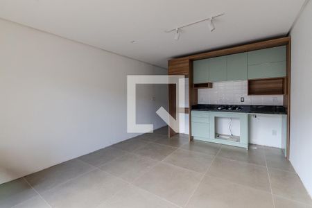 Sala/Cozinha de apartamento para alugar com 1 quarto, 51m² em Rio Branco, Porto Alegre