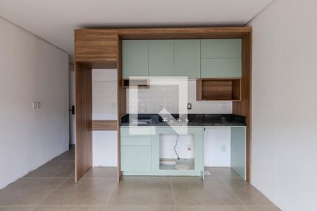 Sala/Cozinha de apartamento para alugar com 1 quarto, 51m² em Rio Branco, Porto Alegre