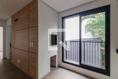 Sala  - Cozinha de apartamento para alugar com 2 quartos, 58m² em Rio Branco, Porto Alegre