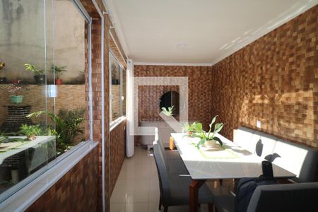 Sala de Jantar de casa à venda com 3 quartos, 280m² em Parque Doroteia, Diadema