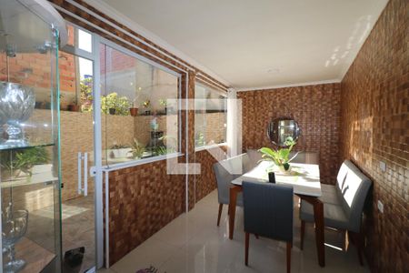 Sala de Jantar de casa à venda com 3 quartos, 280m² em Parque Doroteia, Diadema