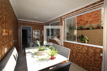 Sala de Jantar de casa à venda com 3 quartos, 280m² em Parque Doroteia, Diadema