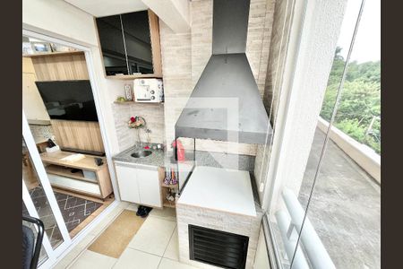 Varanda da Sala de apartamento à venda com 2 quartos, 52m² em Imirim, São Paulo