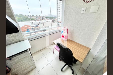 Varanda da Sala de apartamento à venda com 2 quartos, 52m² em Imirim, São Paulo