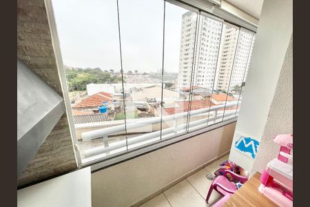 Varanda da Sala de apartamento à venda com 2 quartos, 52m² em Imirim, São Paulo