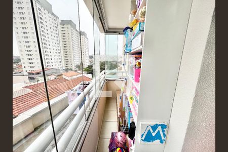 Varanda da Sala de apartamento à venda com 2 quartos, 52m² em Imirim, São Paulo