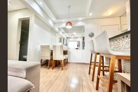 Sala de apartamento à venda com 2 quartos, 52m² em Imirim, São Paulo