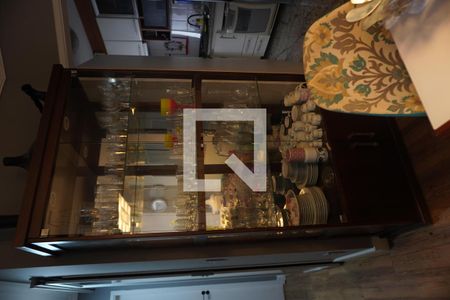 Sala de Jantar de apartamento para alugar com 2 quartos, 57m² em Vila Carmosina, São Paulo