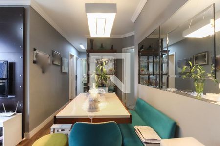Sala de apartamento para alugar com 2 quartos, 57m² em Vila Carmosina, São Paulo