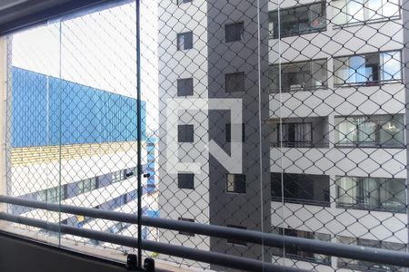 Vista Varanda da Sala de apartamento para alugar com 2 quartos, 57m² em Vila Carmosina, São Paulo