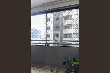 Varanda da Sala de apartamento para alugar com 2 quartos, 57m² em Vila Carmosina, São Paulo