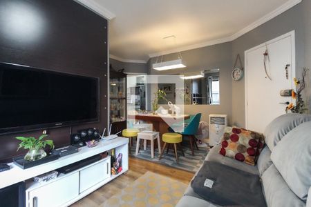 Sala de apartamento para alugar com 2 quartos, 57m² em Vila Carmosina, São Paulo