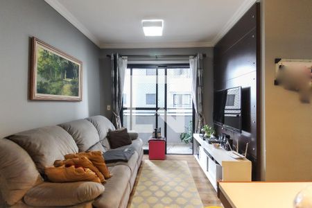 Sala de apartamento para alugar com 2 quartos, 57m² em Vila Carmosina, São Paulo