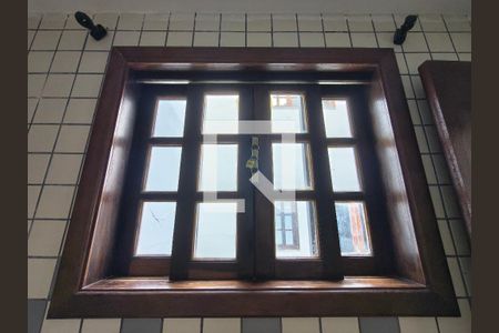 Janela -Lavabo de casa de condomínio à venda com 3 quartos, 220m² em Taquara, Rio de Janeiro