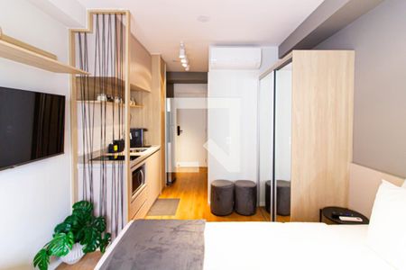 Studio de kitnet/studio para alugar com 1 quarto, 24m² em Perdizes, São Paulo