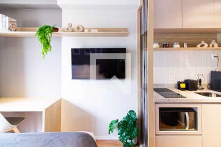 Studio de kitnet/studio para alugar com 1 quarto, 24m² em Perdizes, São Paulo