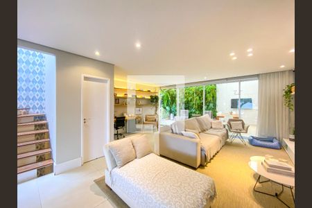 Sala de casa de condomínio à venda com 3 quartos, 241m² em Tremembé, São Paulo