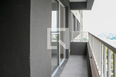 Varanda de apartamento para alugar com 2 quartos, 42m² em Vila Vermelha, São Paulo