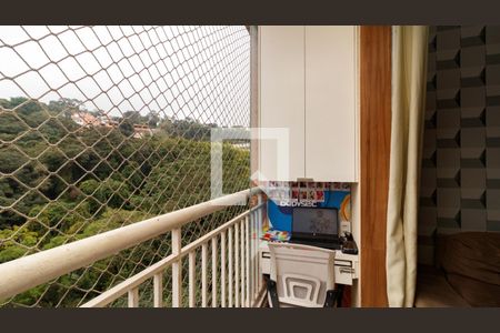 Varanda da Sala de apartamento à venda com 2 quartos, 51m² em Protendit, São Paulo