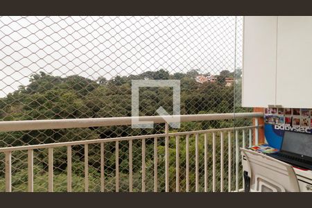 Varanda da Sala de apartamento à venda com 2 quartos, 51m² em Protendit, São Paulo