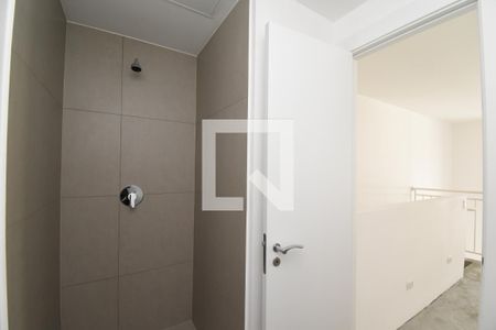 Banheiro da Suíte de apartamento à venda com 1 quarto, 80m² em Campina do Siqueira, Curitiba