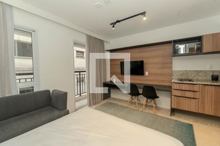 Studio de kitnet/studio para alugar com 1 quarto, 26m² em Bela Vista, São Paulo