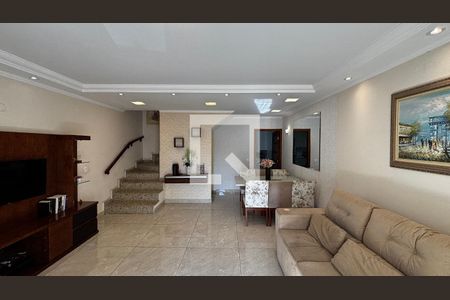 Sala - Sala de Jantar de casa à venda com 3 quartos, 225m² em Vila Metalúrgica, Santo André