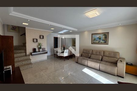 Sala - Sala de Jantar de casa à venda com 3 quartos, 225m² em Vila Metalúrgica, Santo André