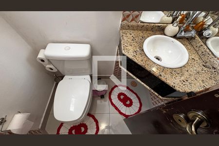 Lavabo de casa à venda com 3 quartos, 225m² em Vila Metalúrgica, Santo André