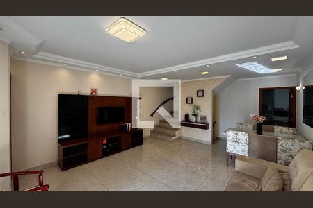 Sala - Sala de Jantar de casa à venda com 3 quartos, 225m² em Vila Metalúrgica, Santo André