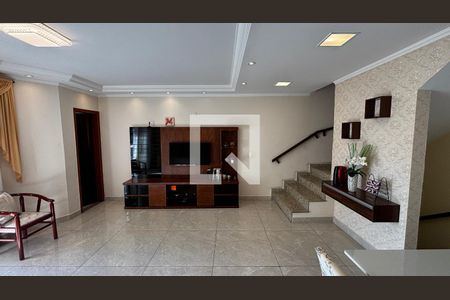 Sala - Sala de Jantar de casa à venda com 3 quartos, 225m² em Vila Metalúrgica, Santo André