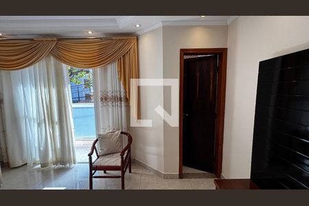 Sala - Sala de Jantar de casa à venda com 3 quartos, 225m² em Vila Metalúrgica, Santo André