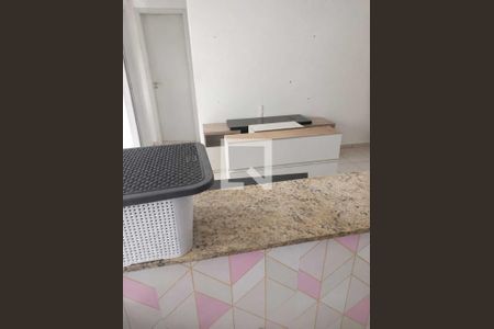 Cozinha de apartamento para alugar com 2 quartos, 45m² em Parque dos Lagos, Ribeirão Preto