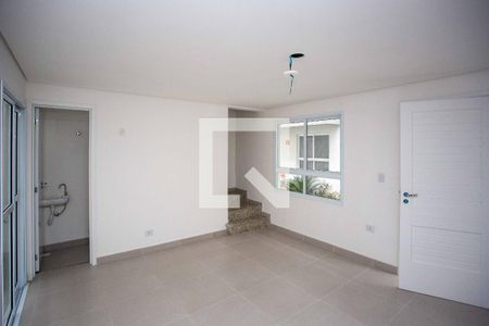 Sala de casa para alugar com 2 quartos, 98m² em Centro, Diadema