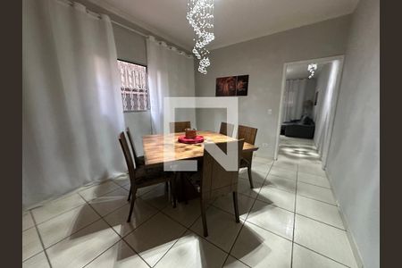 Sala de Jantar de casa à venda com 3 quartos, 140m² em Parque Santana, Barueri