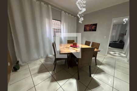Sala de Jantar de casa à venda com 3 quartos, 140m² em Parque Santana, Barueri