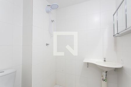 Banheiro  de apartamento para alugar com 1 quarto, 34m² em Jardim Helena, São Paulo