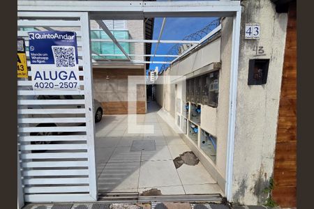 Fachada de casa de condomínio para alugar com 3 quartos, 84m² em Vila Tupi, Praia Grande
