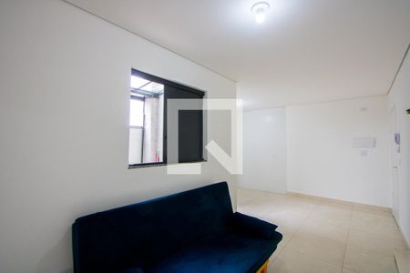Sala de apartamento para alugar com 2 quartos, 43m² em Vila Príncipe de Gales, Santo André