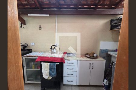Área de Serviço de casa de condomínio para alugar com 2 quartos, 60m² em Parque das Americas, Praia Grande